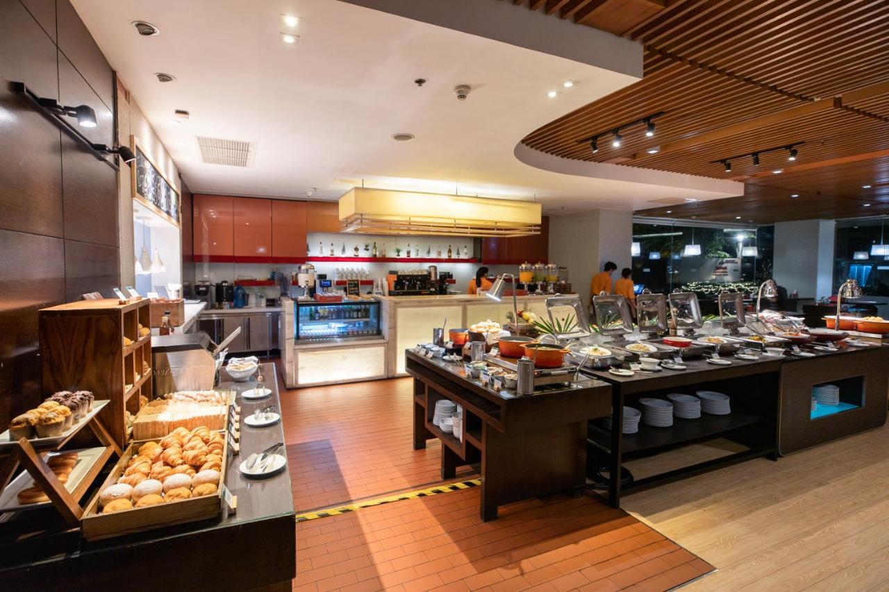 Sathorn Vista, Bangkok - Marriott Executive Apartments מראה חיצוני תמונה