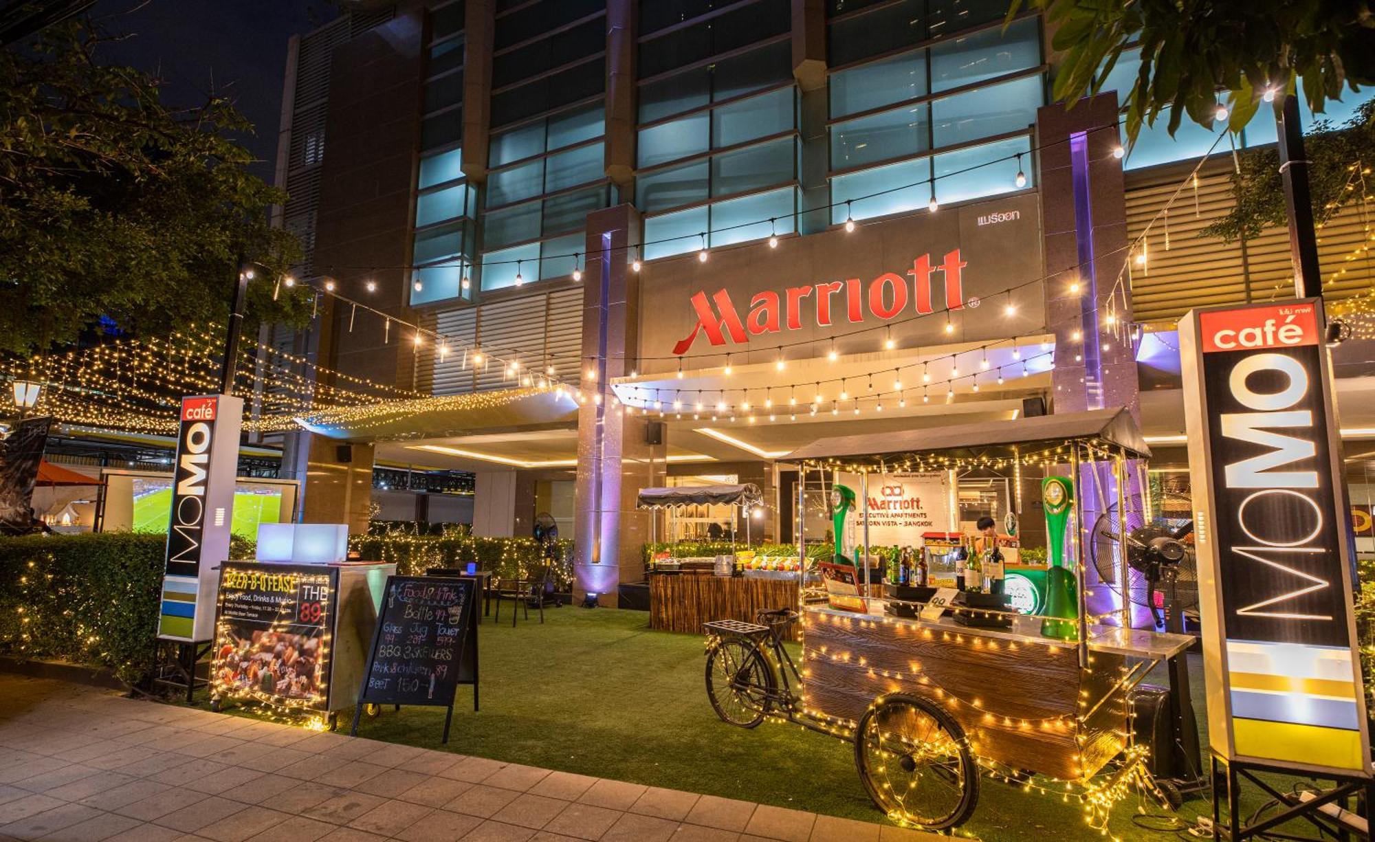 Sathorn Vista, Bangkok - Marriott Executive Apartments מראה חיצוני תמונה