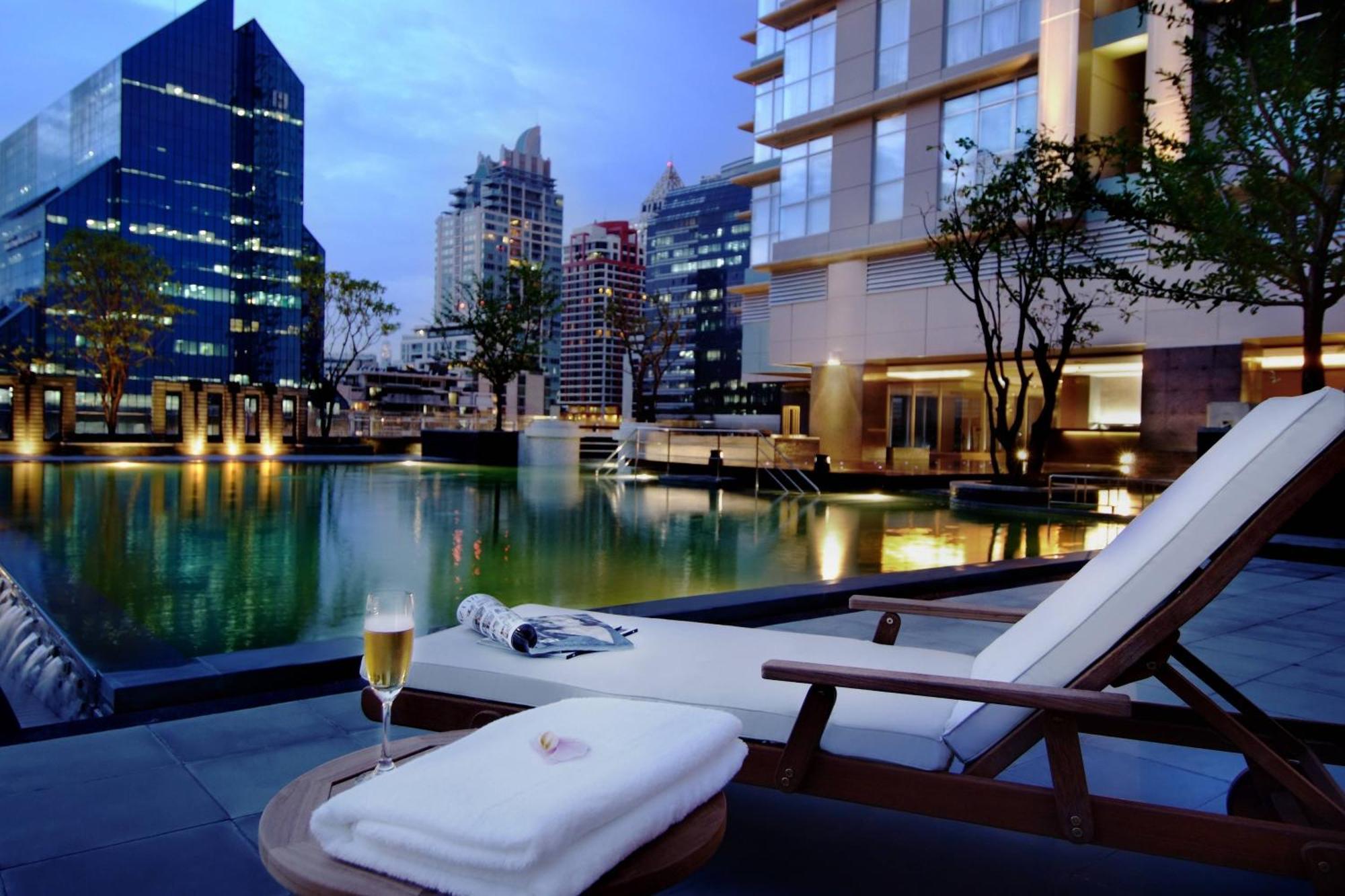 Sathorn Vista, Bangkok - Marriott Executive Apartments מראה חיצוני תמונה