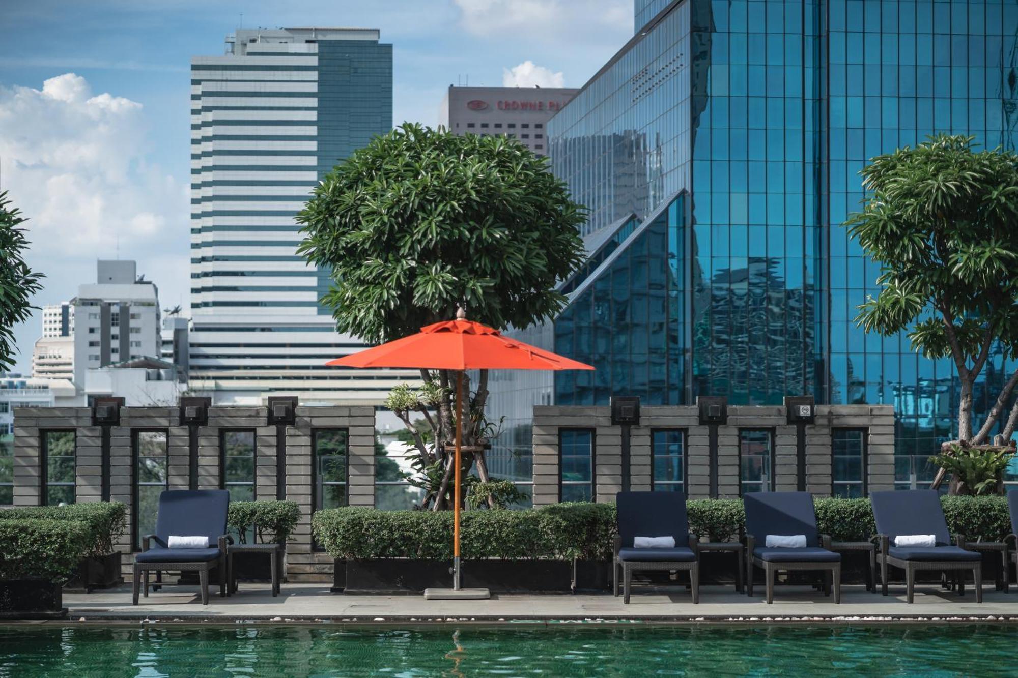 Sathorn Vista, Bangkok - Marriott Executive Apartments מראה חיצוני תמונה