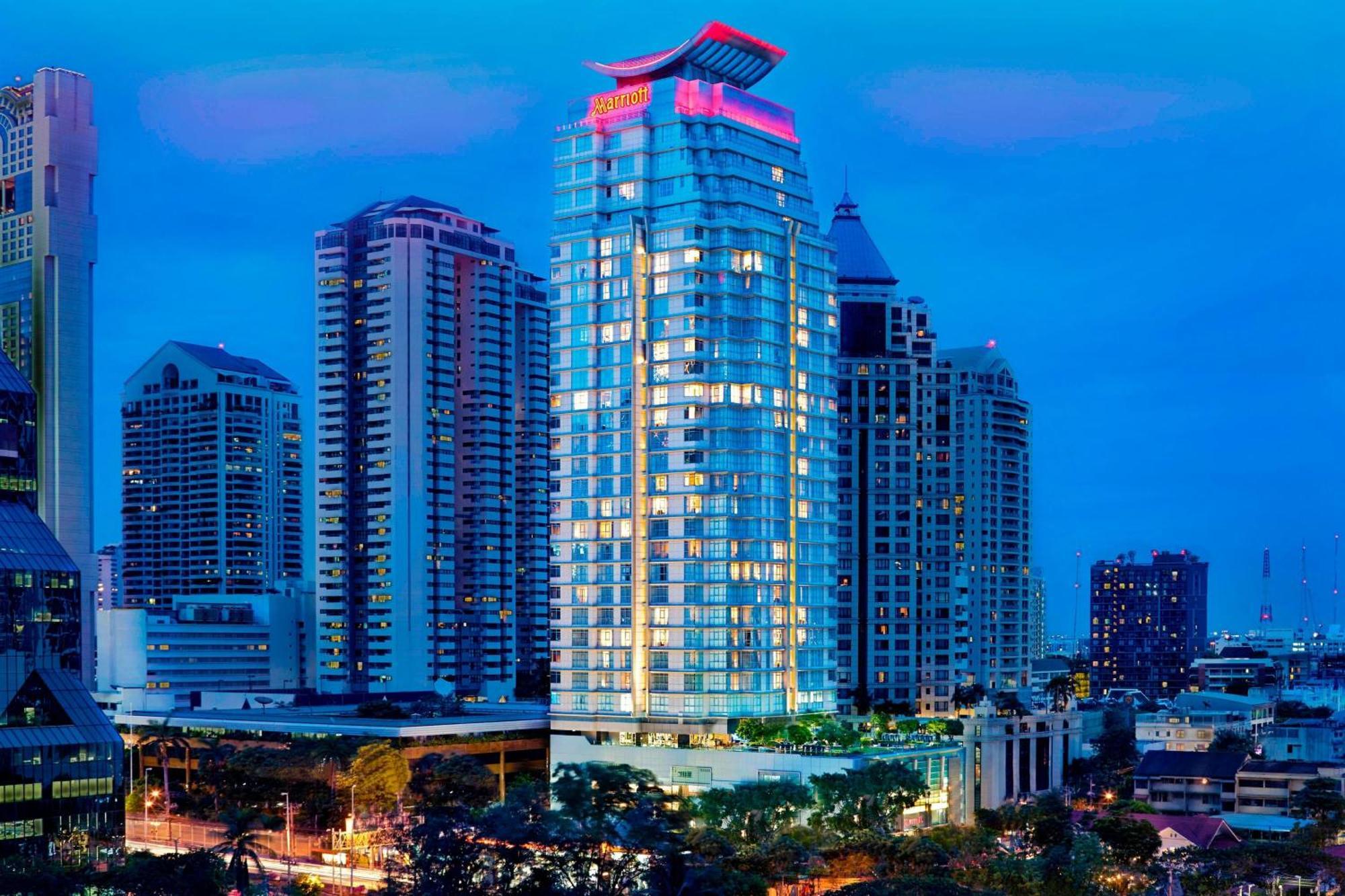 Sathorn Vista, Bangkok - Marriott Executive Apartments מראה חיצוני תמונה