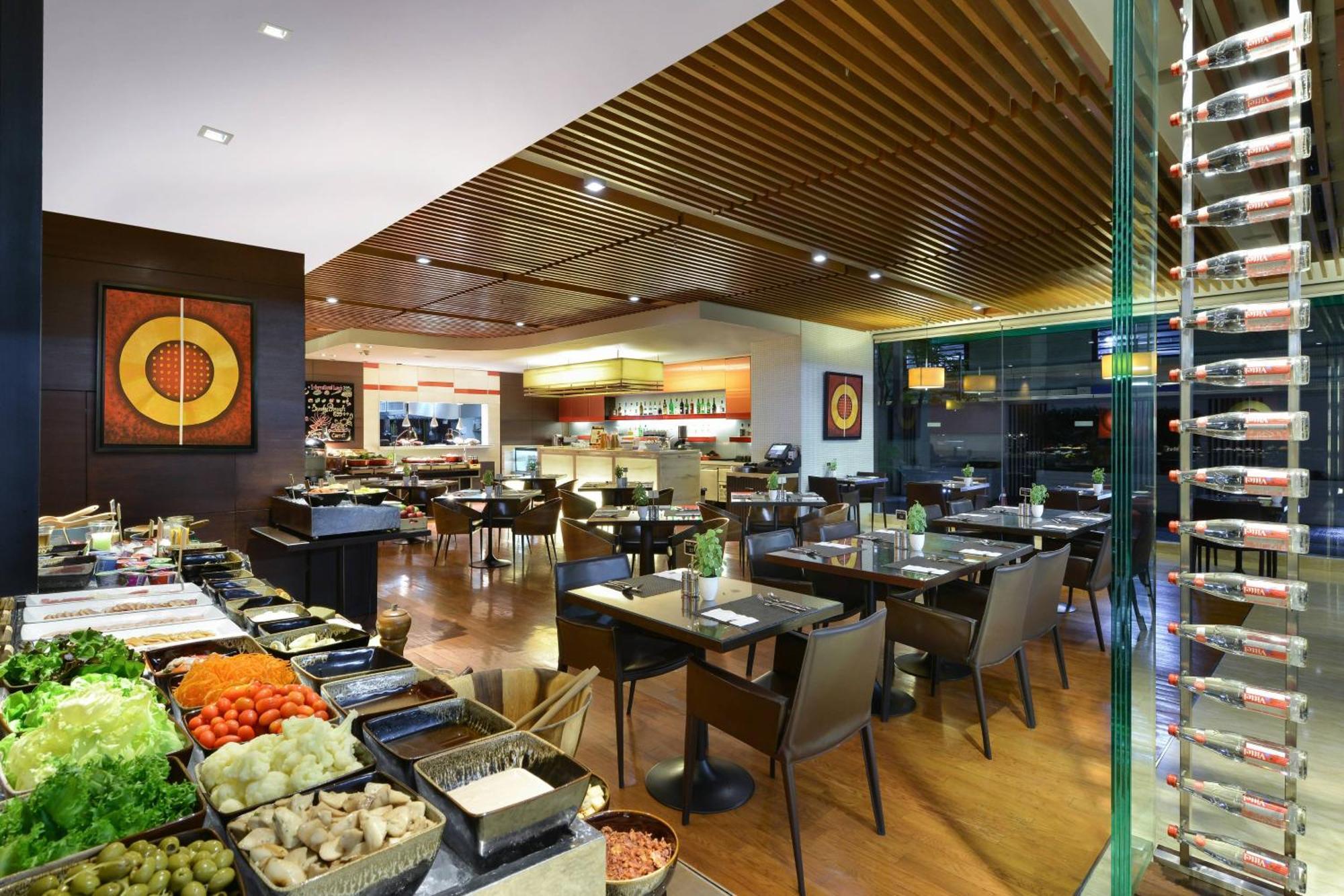 Sathorn Vista, Bangkok - Marriott Executive Apartments מראה חיצוני תמונה