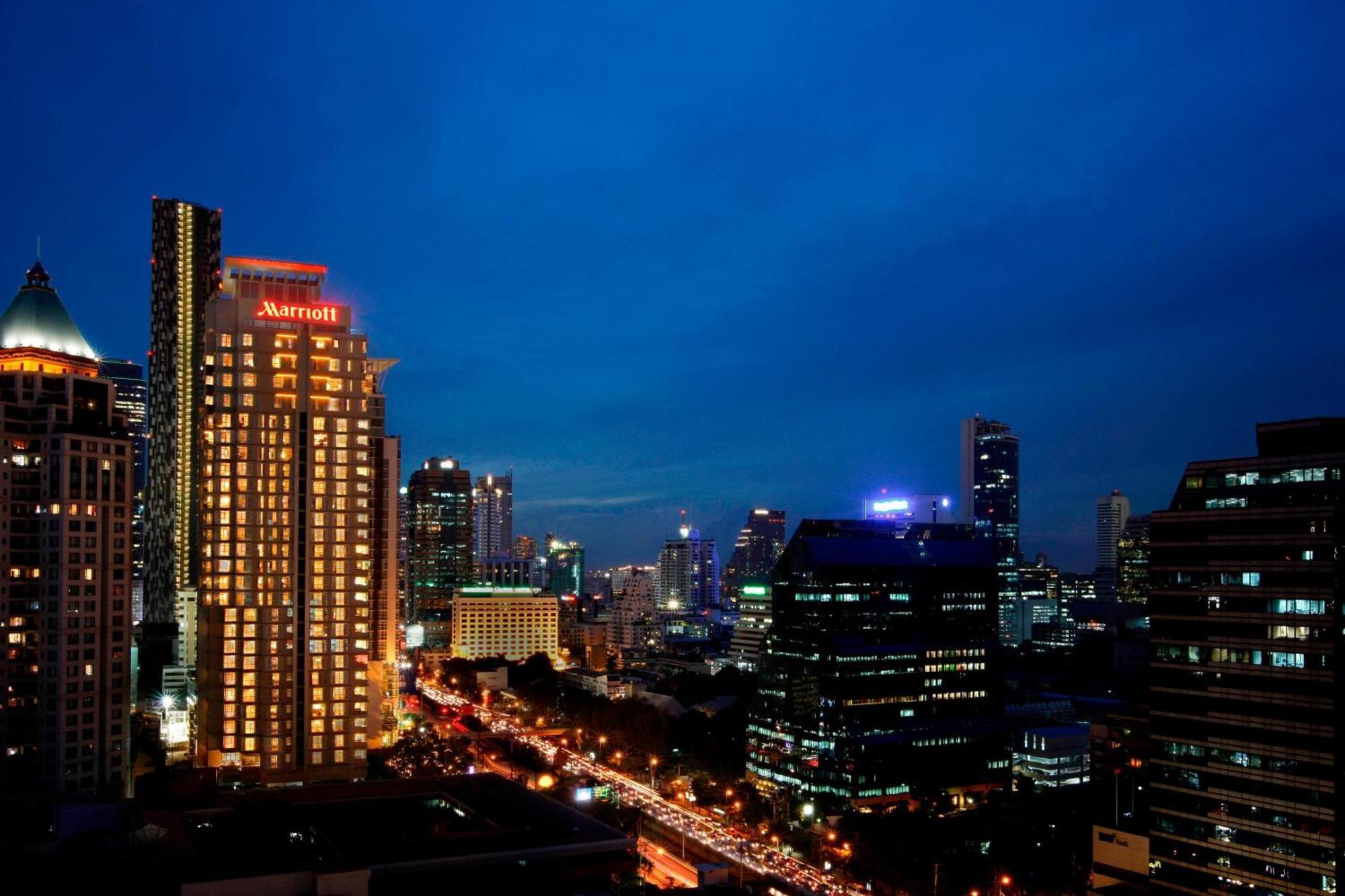 Sathorn Vista, Bangkok - Marriott Executive Apartments מראה חיצוני תמונה