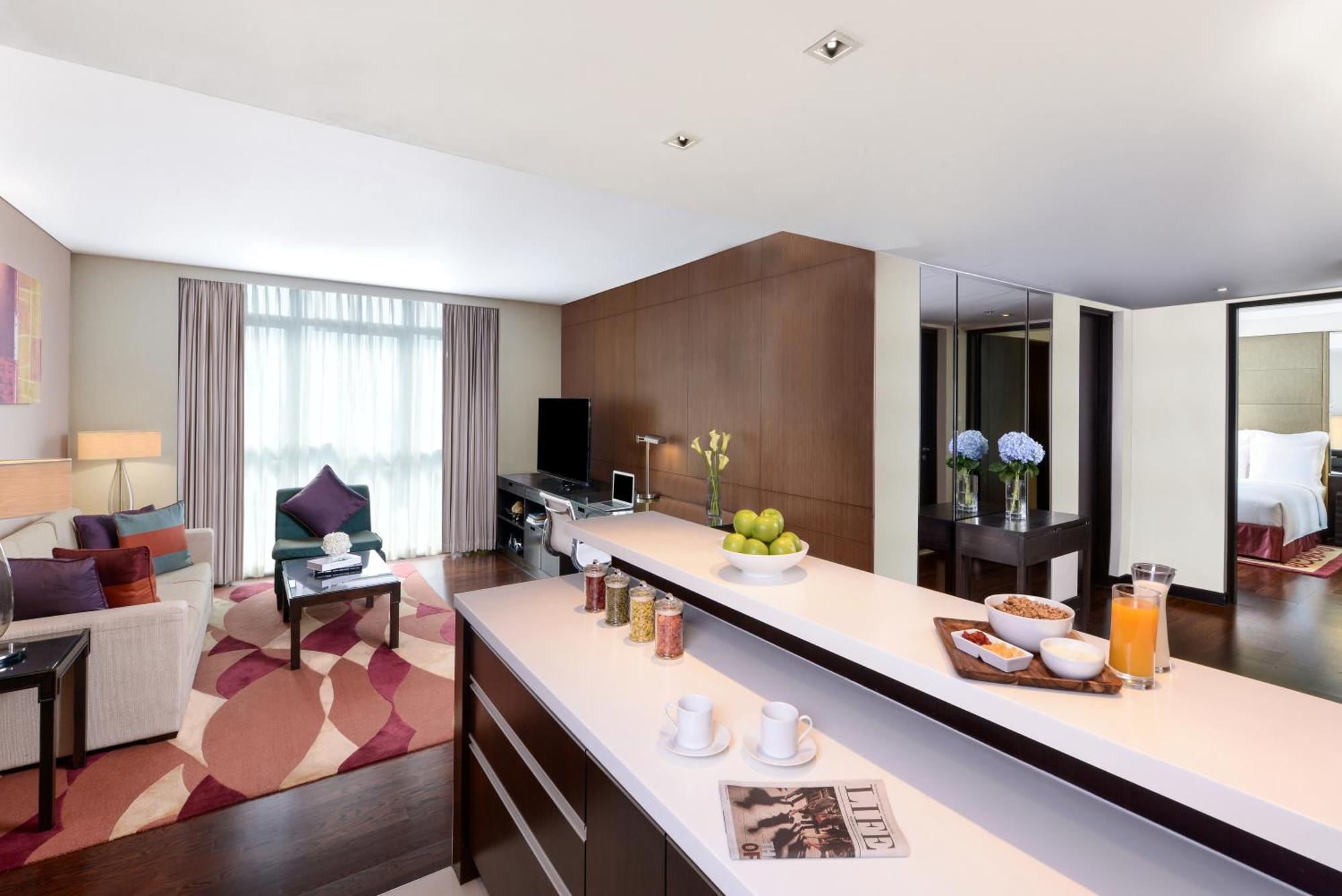 Sathorn Vista, Bangkok - Marriott Executive Apartments מראה חיצוני תמונה