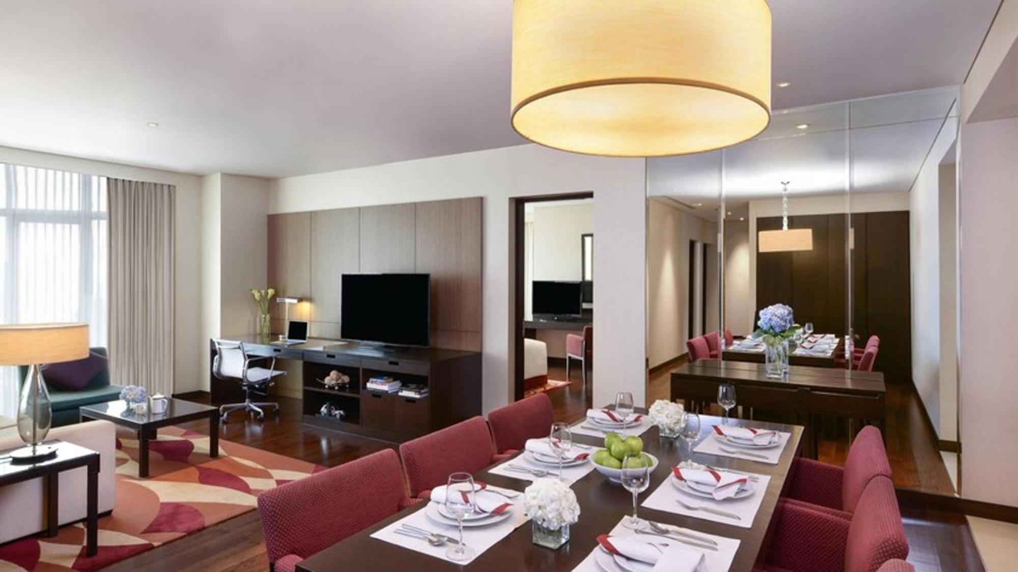 Sathorn Vista, Bangkok - Marriott Executive Apartments מראה חיצוני תמונה