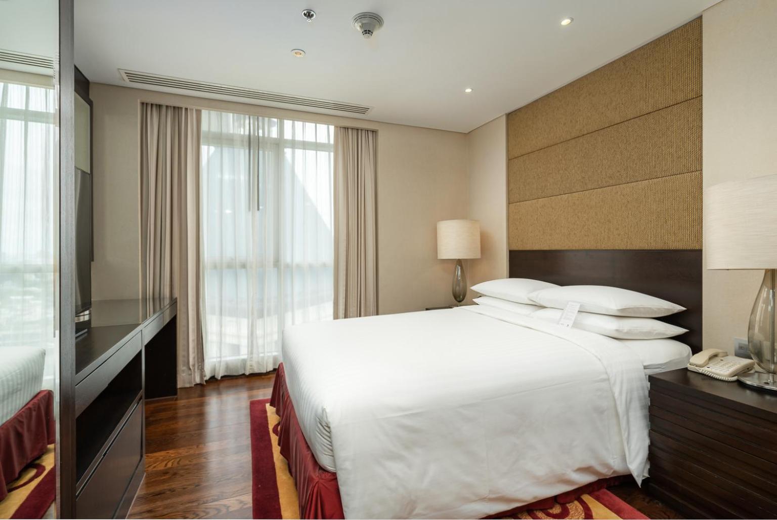 Sathorn Vista, Bangkok - Marriott Executive Apartments מראה חיצוני תמונה