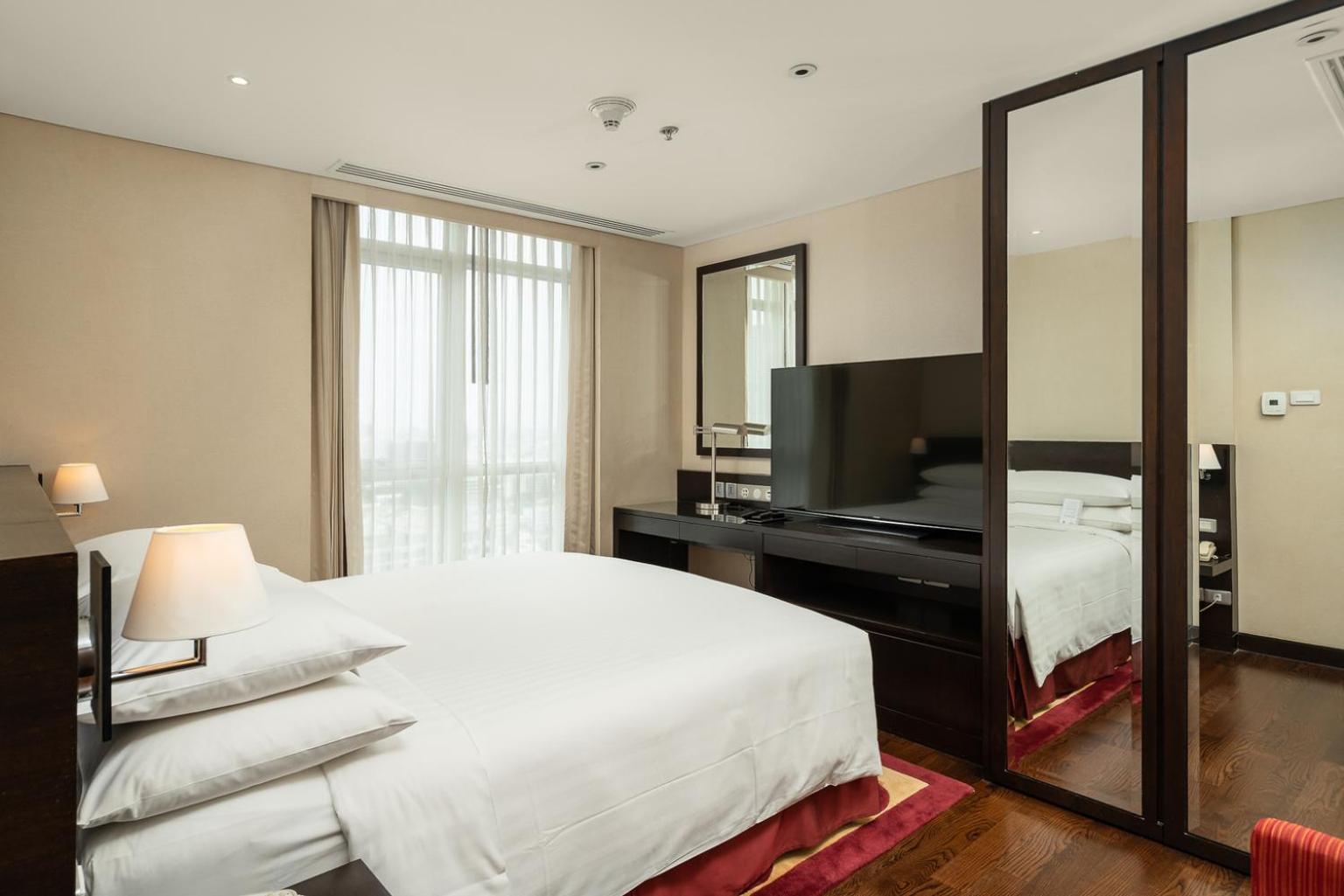 Sathorn Vista, Bangkok - Marriott Executive Apartments מראה חיצוני תמונה