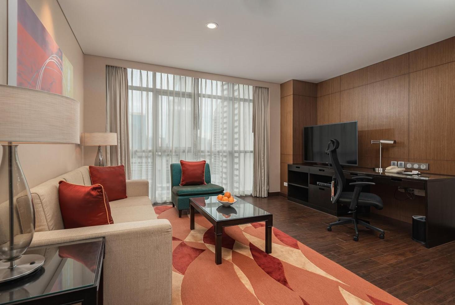 Sathorn Vista, Bangkok - Marriott Executive Apartments מראה חיצוני תמונה