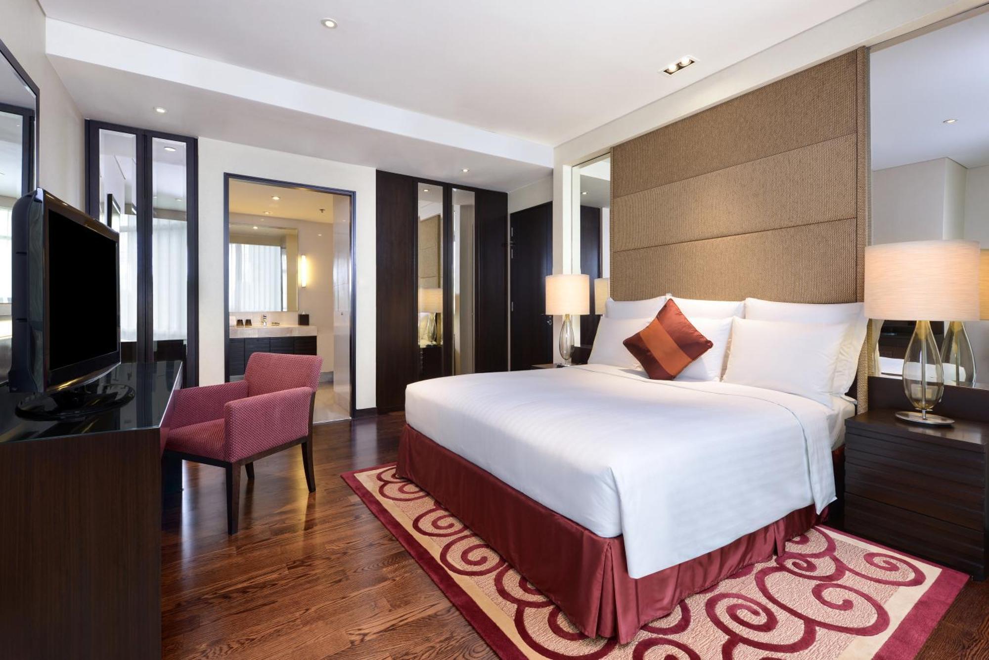 Sathorn Vista, Bangkok - Marriott Executive Apartments מראה חיצוני תמונה