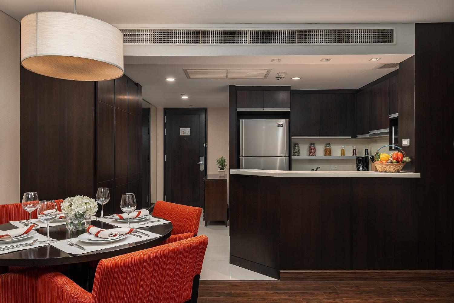 Sathorn Vista, Bangkok - Marriott Executive Apartments מראה חיצוני תמונה
