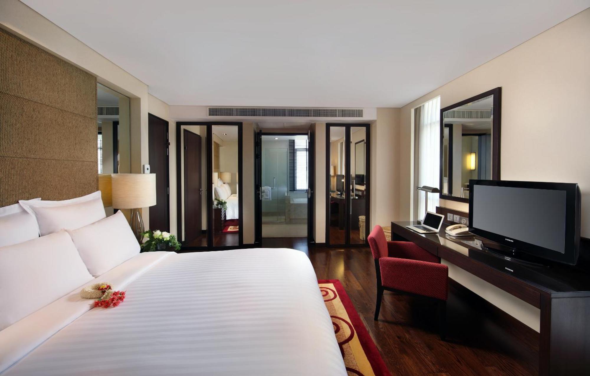 Sathorn Vista, Bangkok - Marriott Executive Apartments מראה חיצוני תמונה