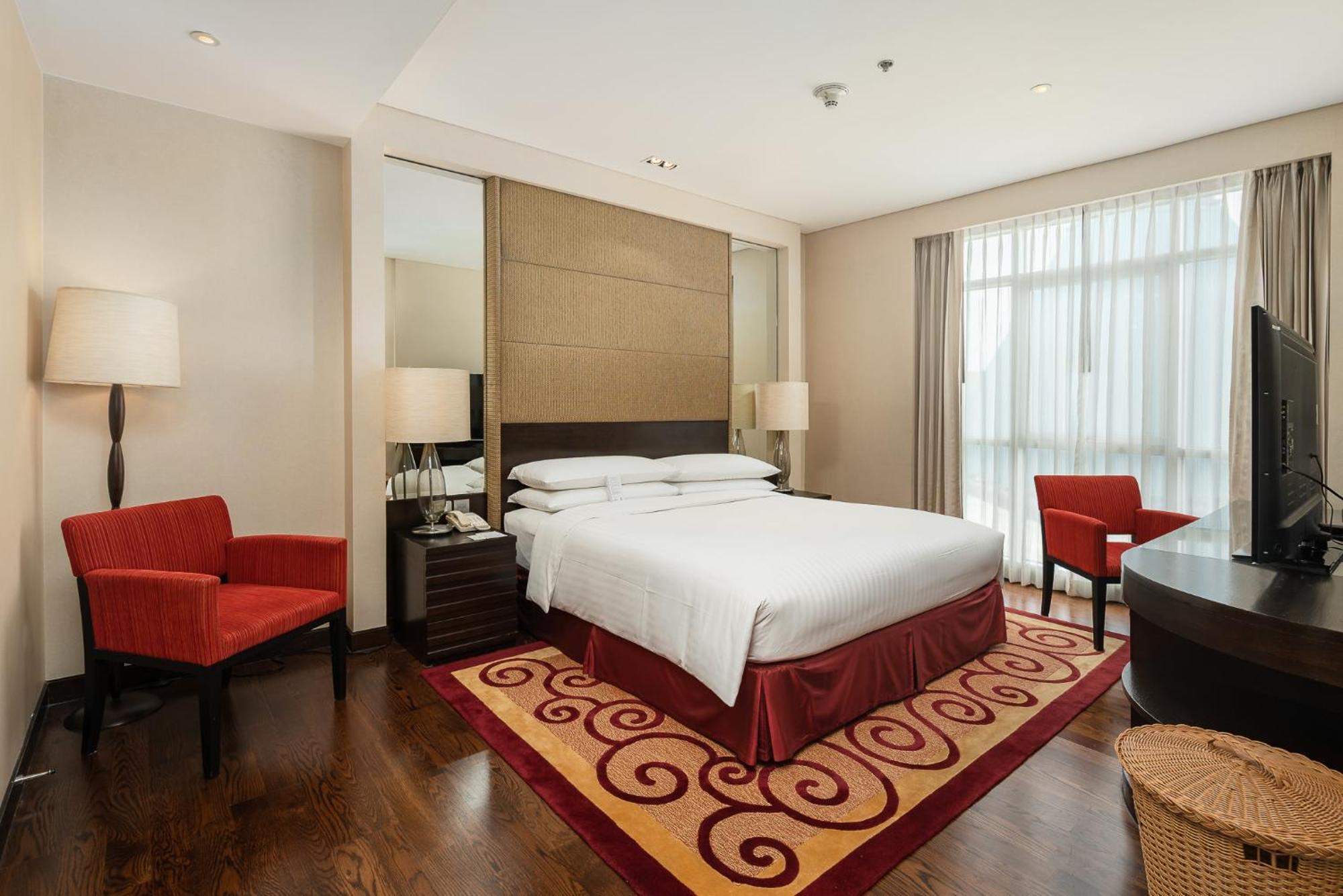 Sathorn Vista, Bangkok - Marriott Executive Apartments מראה חיצוני תמונה
