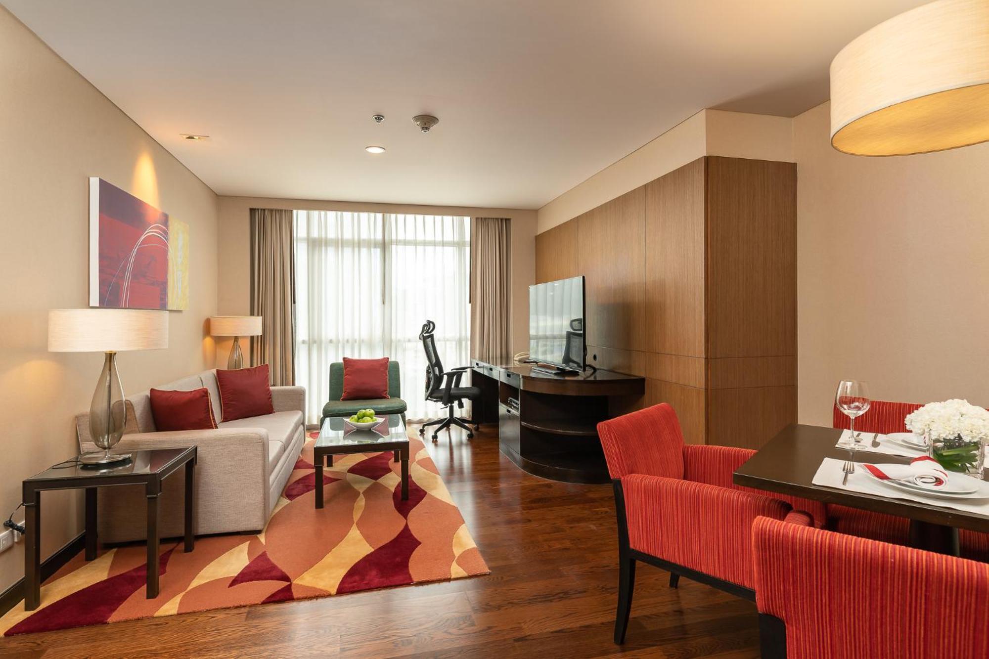 Sathorn Vista, Bangkok - Marriott Executive Apartments מראה חיצוני תמונה