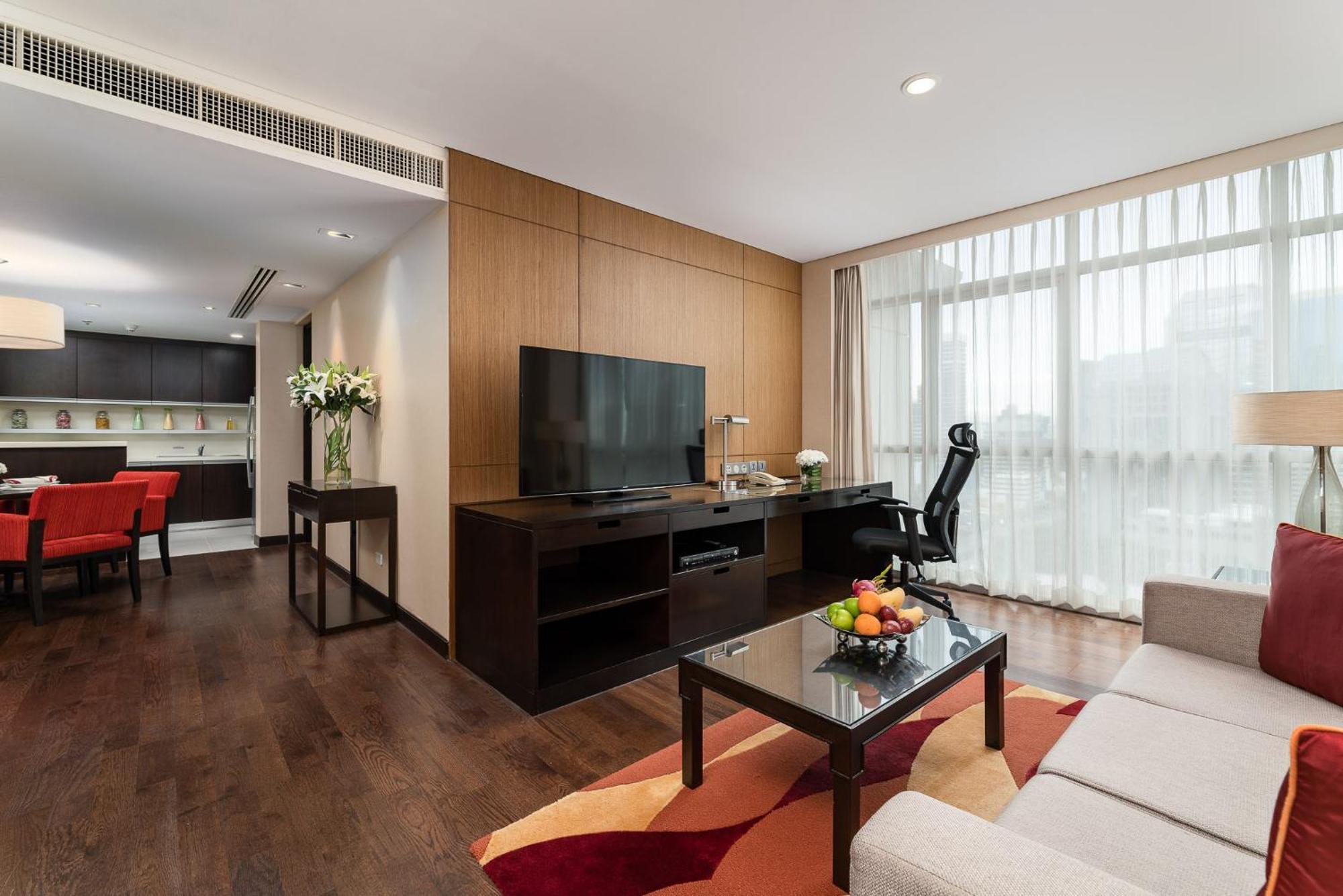 Sathorn Vista, Bangkok - Marriott Executive Apartments מראה חיצוני תמונה