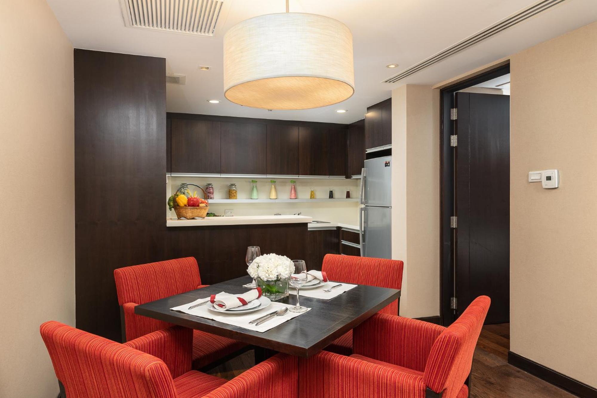 Sathorn Vista, Bangkok - Marriott Executive Apartments מראה חיצוני תמונה