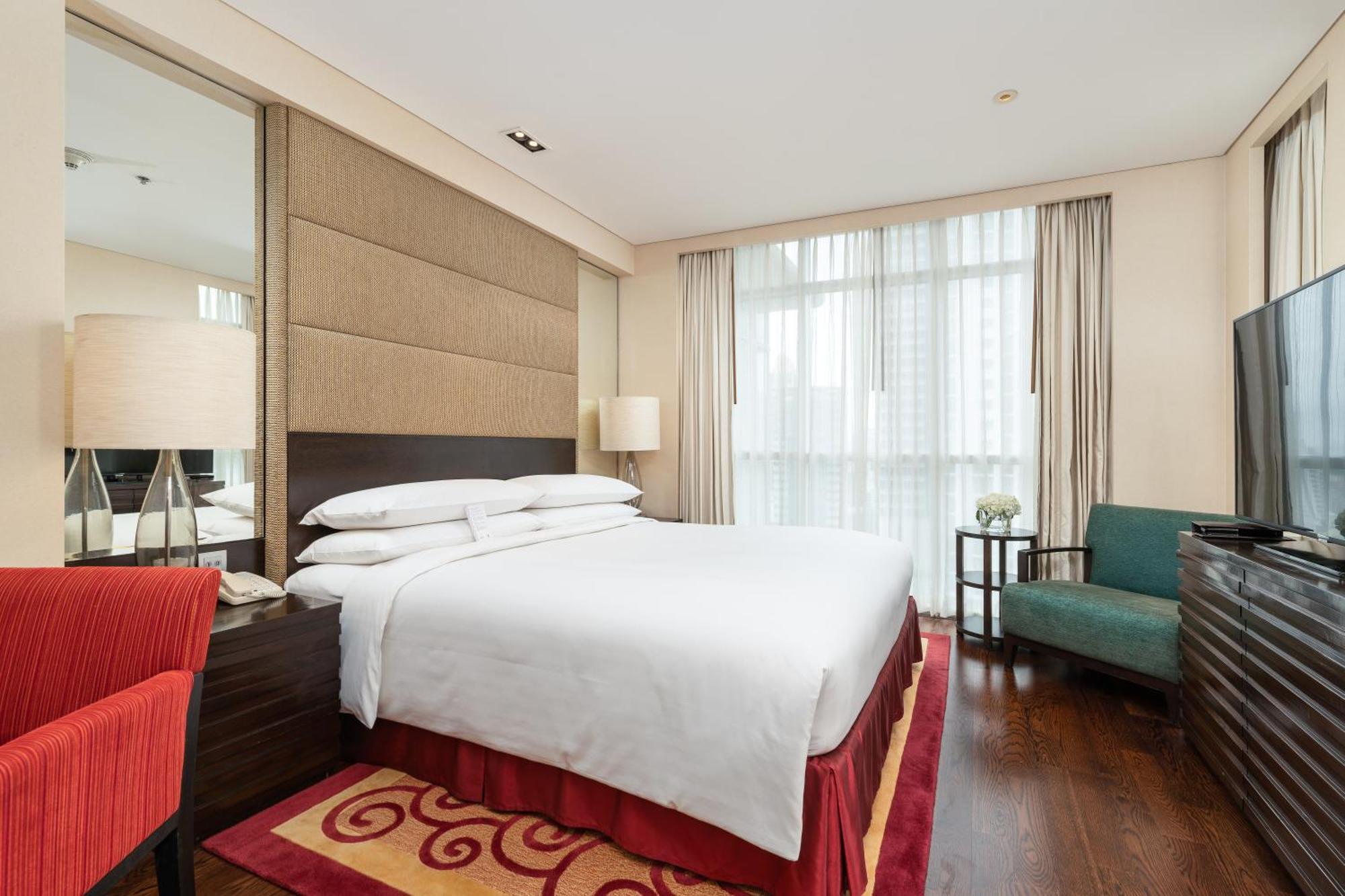 Sathorn Vista, Bangkok - Marriott Executive Apartments מראה חיצוני תמונה