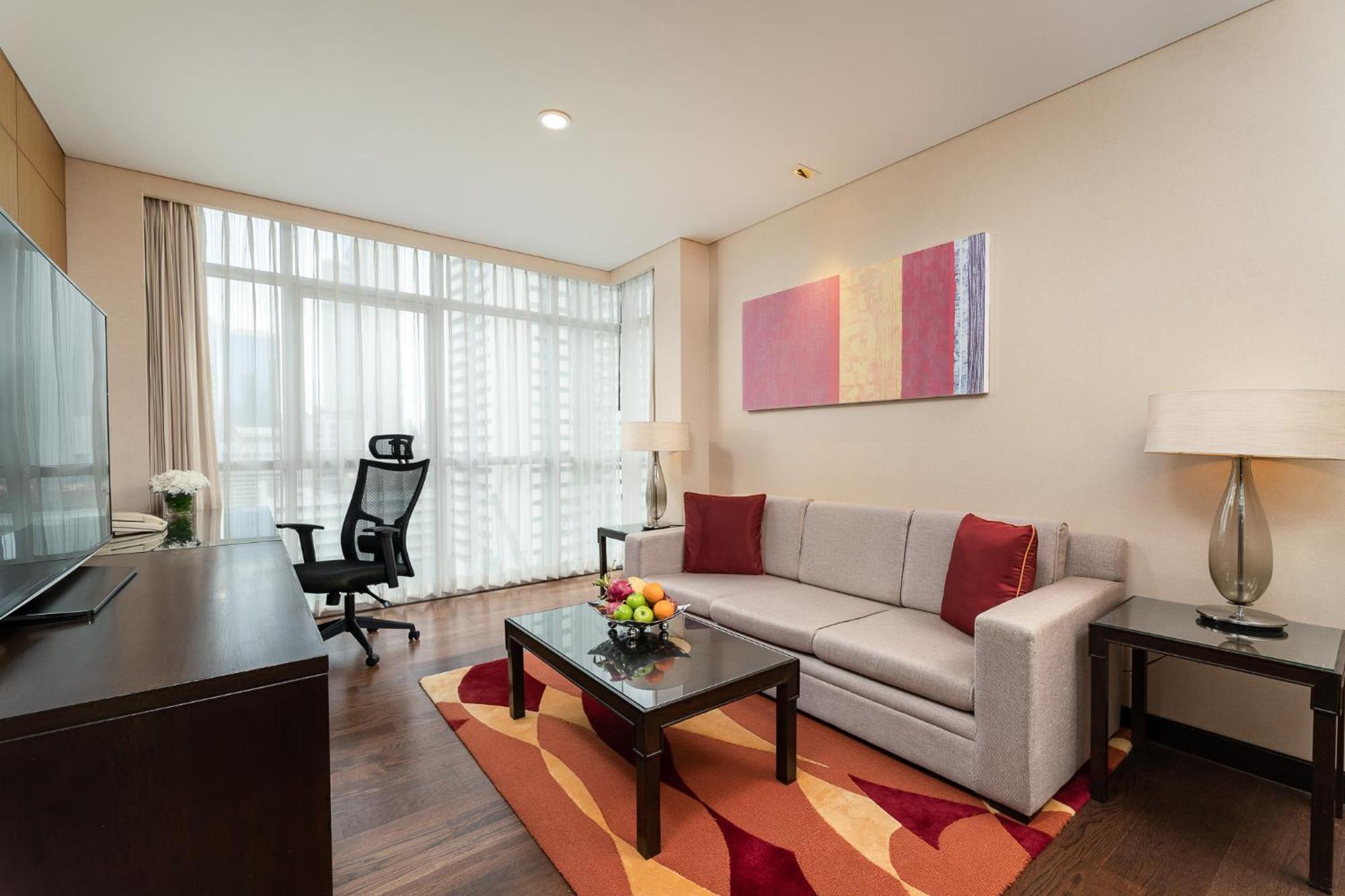 Sathorn Vista, Bangkok - Marriott Executive Apartments מראה חיצוני תמונה