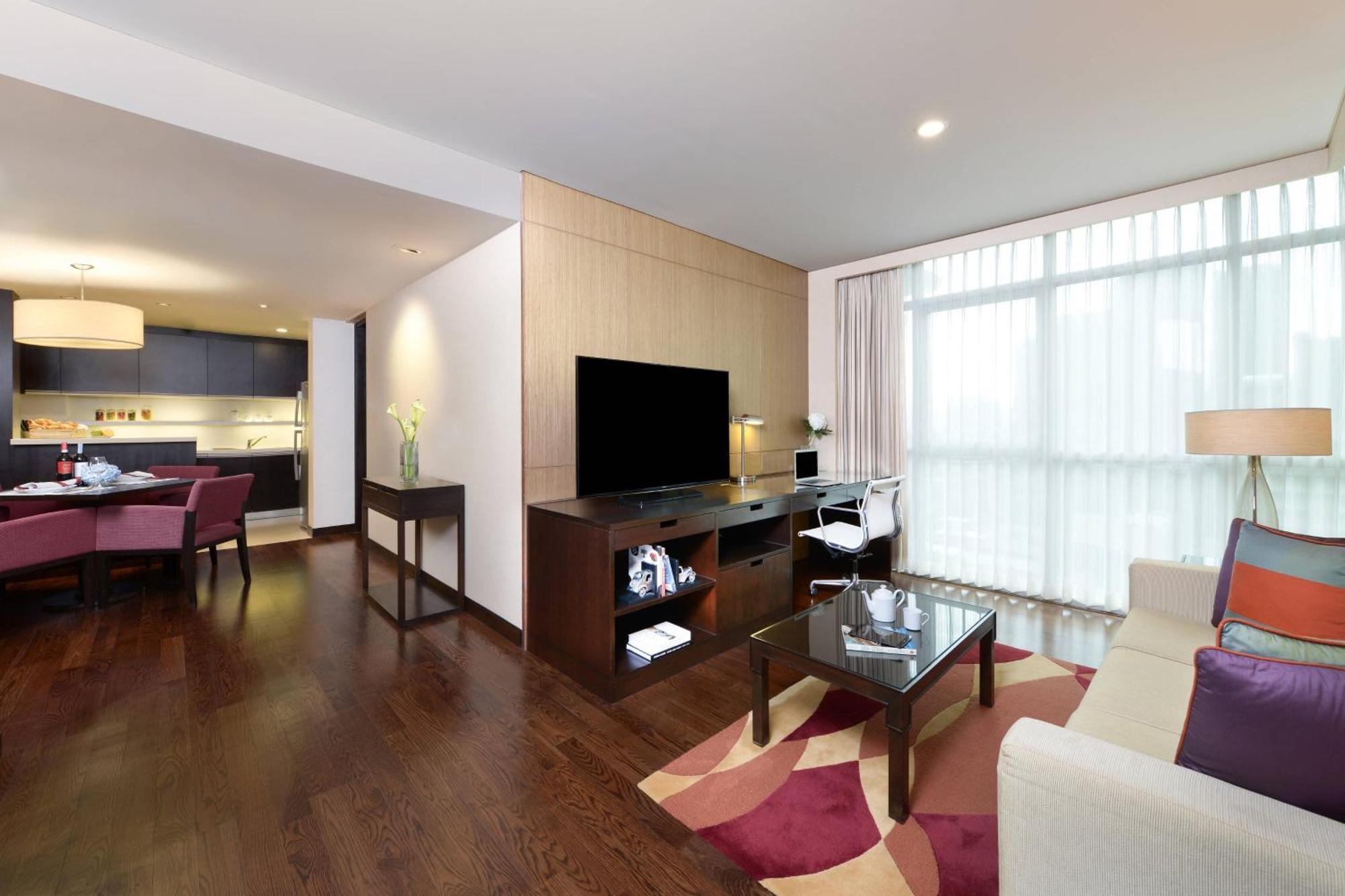 Sathorn Vista, Bangkok - Marriott Executive Apartments מראה חיצוני תמונה