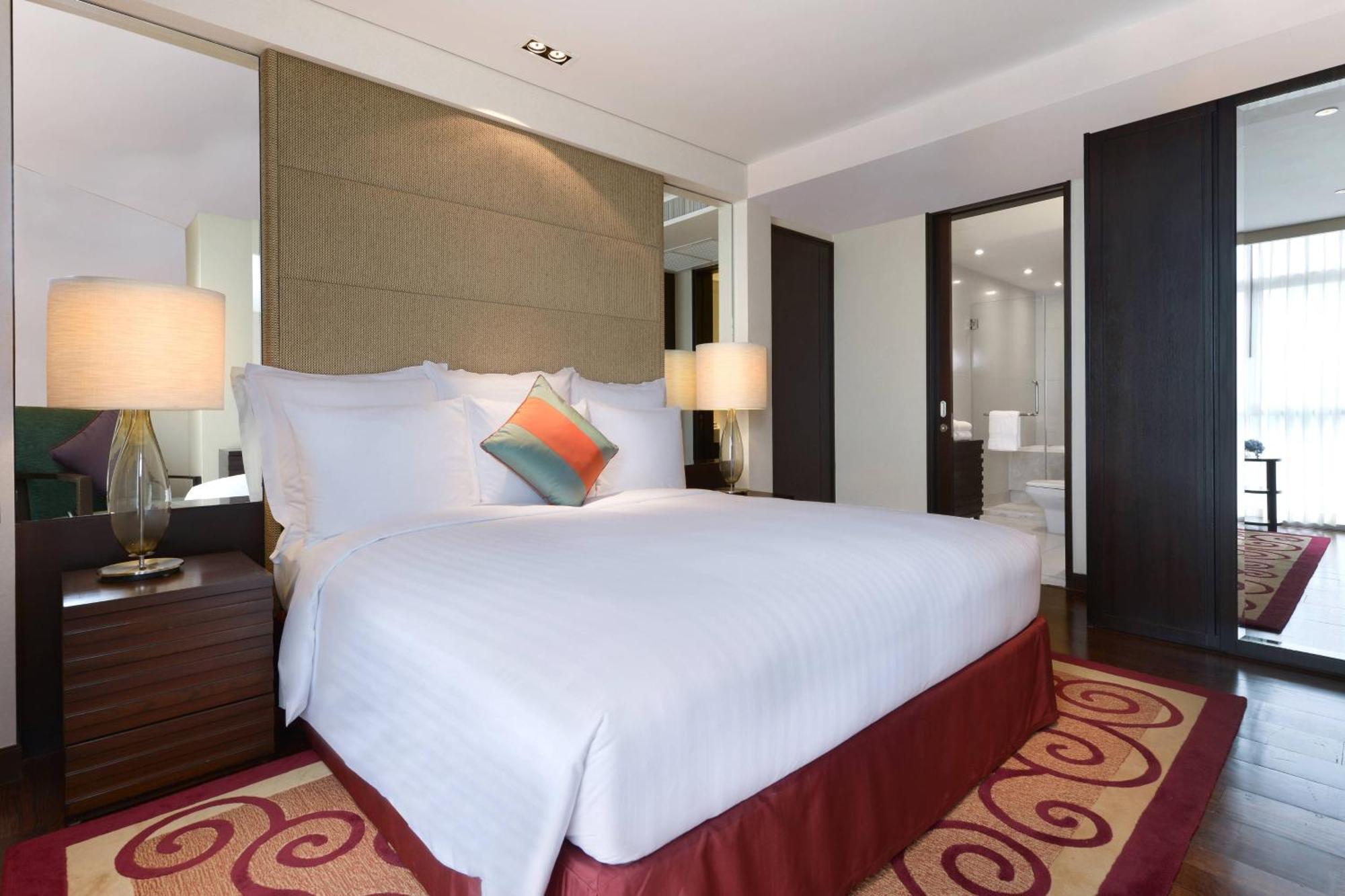 Sathorn Vista, Bangkok - Marriott Executive Apartments מראה חיצוני תמונה