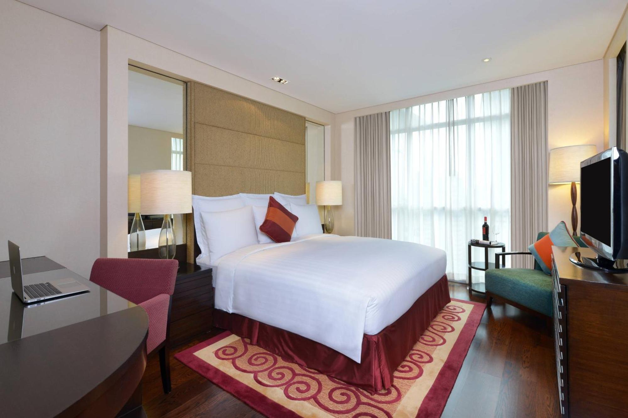 Sathorn Vista, Bangkok - Marriott Executive Apartments מראה חיצוני תמונה