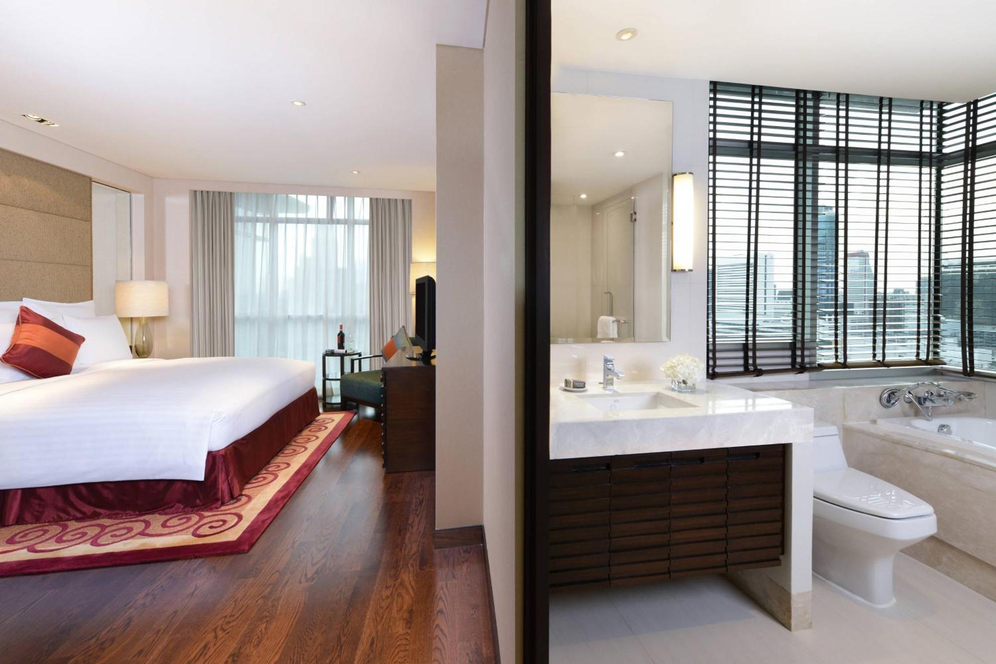Sathorn Vista, Bangkok - Marriott Executive Apartments מראה חיצוני תמונה