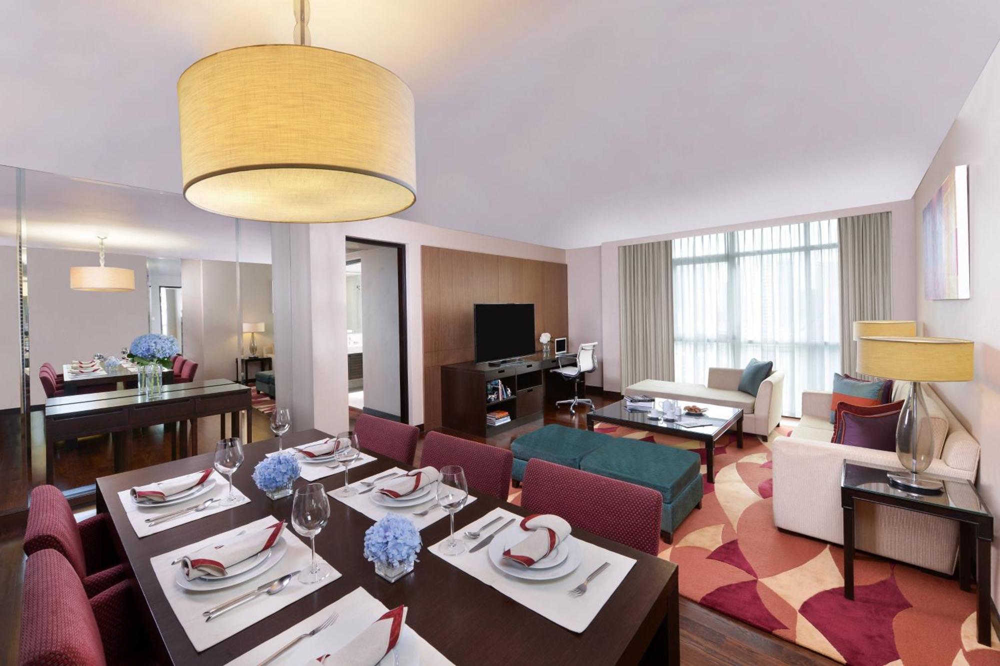 Sathorn Vista, Bangkok - Marriott Executive Apartments מראה חיצוני תמונה