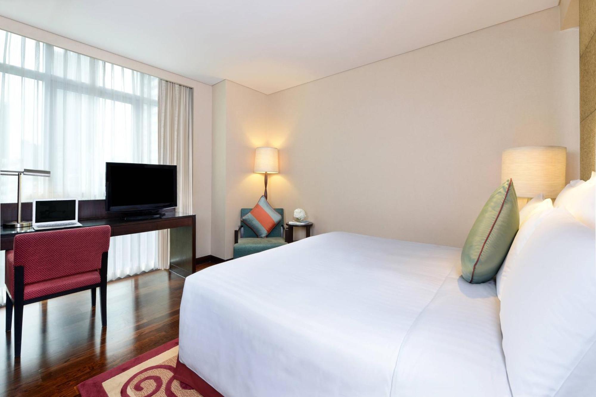 Sathorn Vista, Bangkok - Marriott Executive Apartments מראה חיצוני תמונה