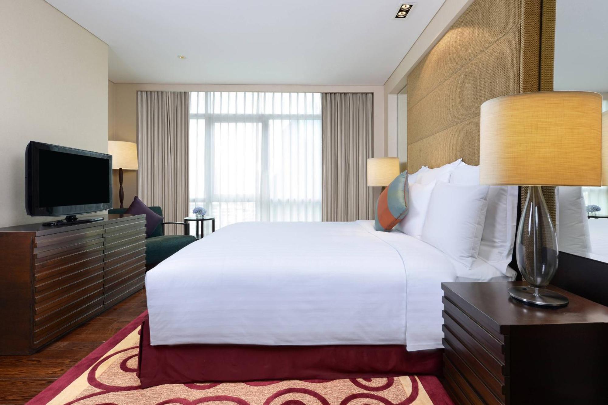 Sathorn Vista, Bangkok - Marriott Executive Apartments מראה חיצוני תמונה