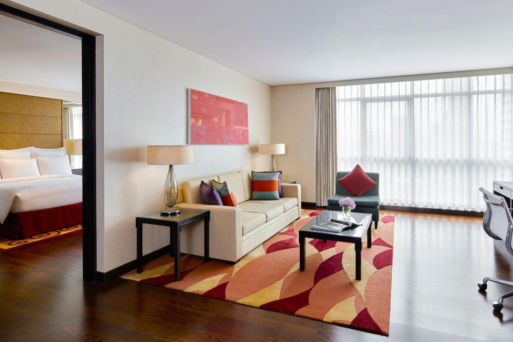 Sathorn Vista, Bangkok - Marriott Executive Apartments מראה חיצוני תמונה