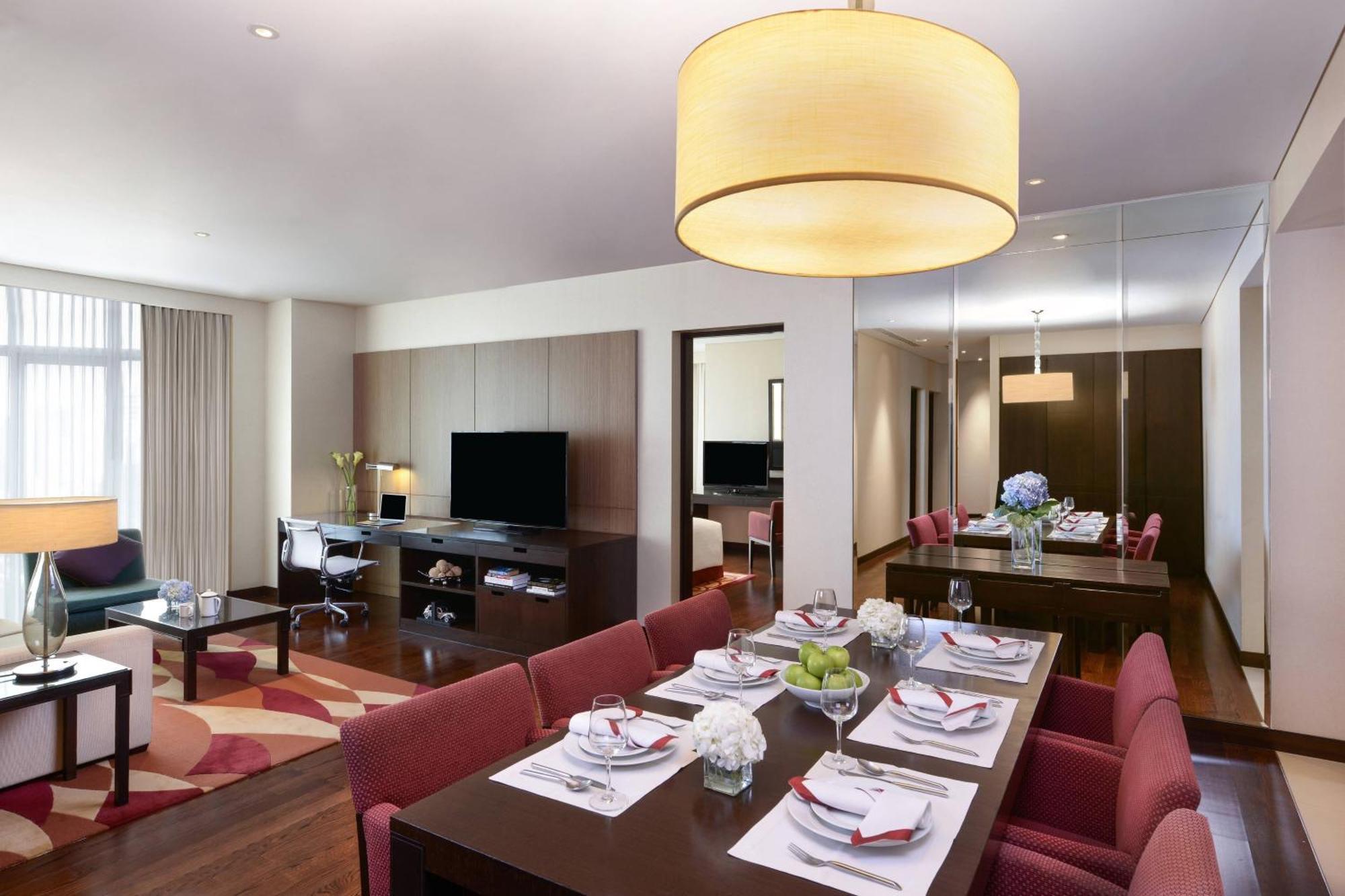 Sathorn Vista, Bangkok - Marriott Executive Apartments מראה חיצוני תמונה