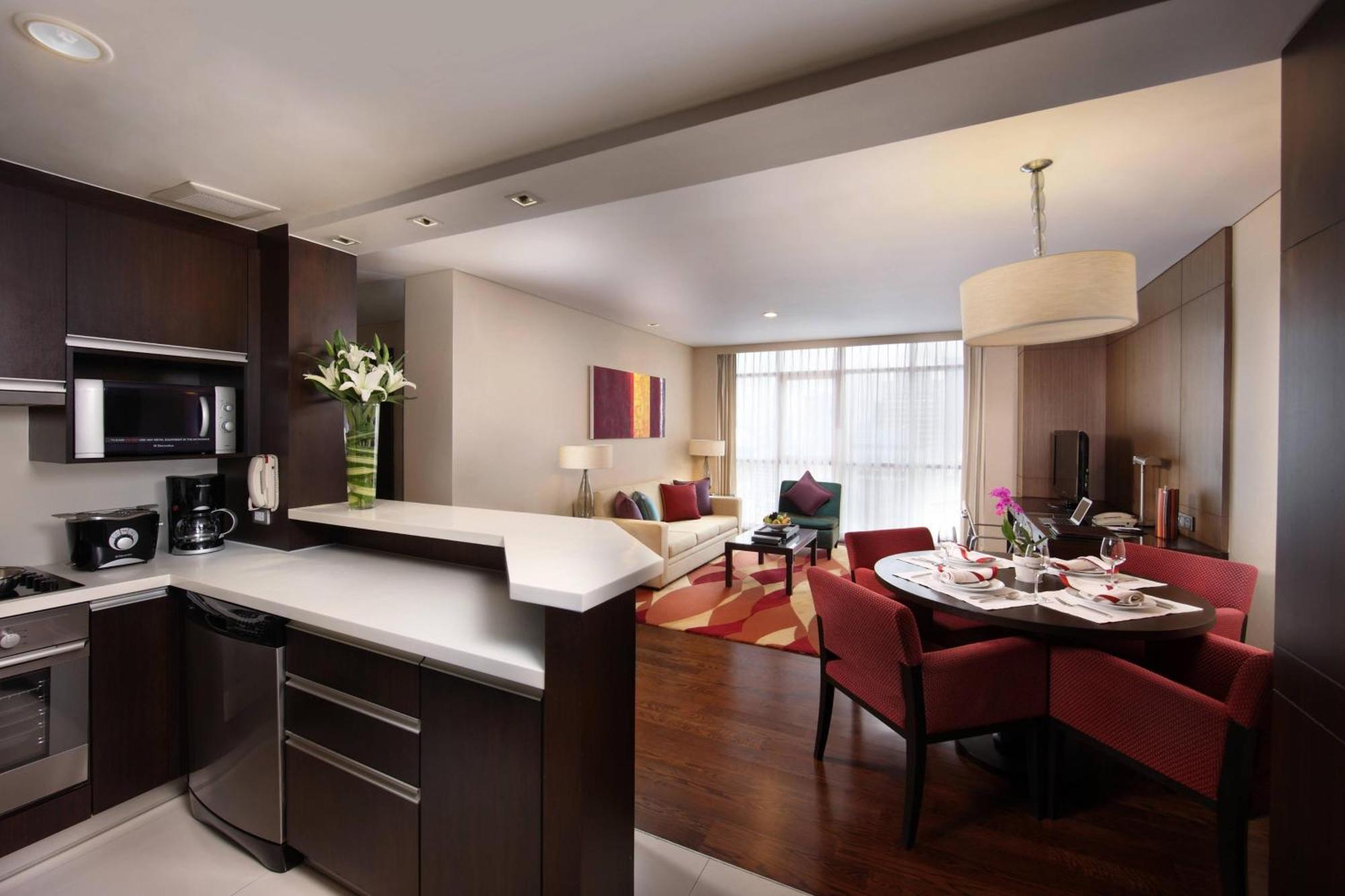 Sathorn Vista, Bangkok - Marriott Executive Apartments מראה חיצוני תמונה