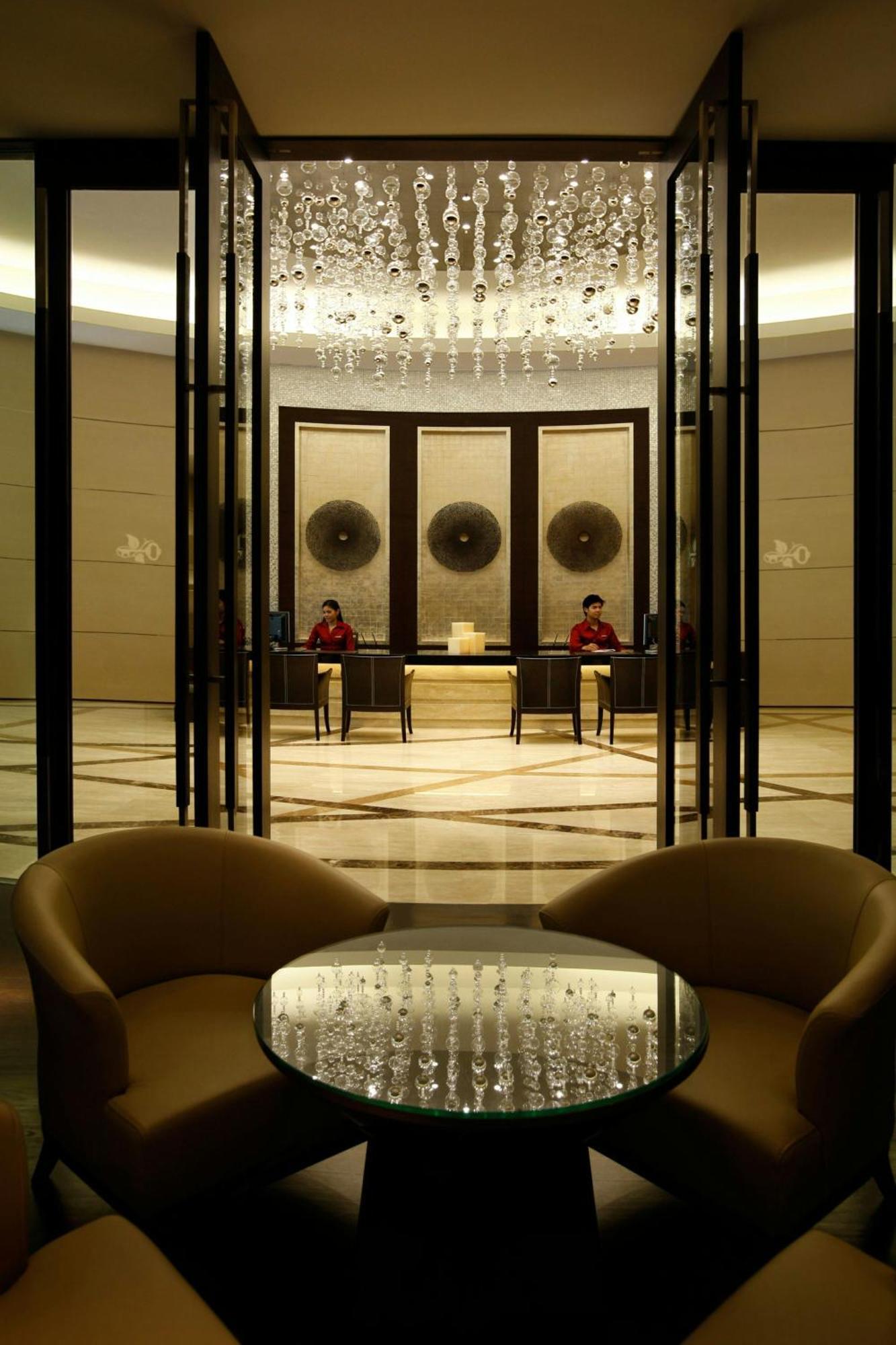 Sathorn Vista, Bangkok - Marriott Executive Apartments מראה חיצוני תמונה