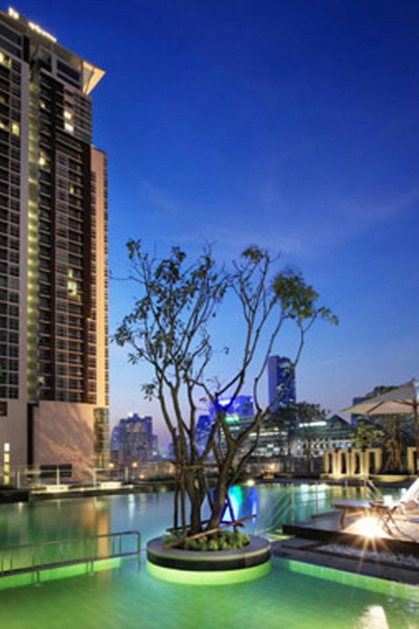Sathorn Vista, Bangkok - Marriott Executive Apartments מראה חיצוני תמונה