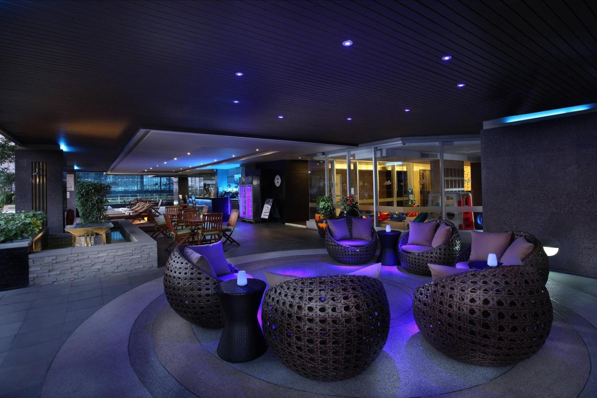 Sathorn Vista, Bangkok - Marriott Executive Apartments מראה חיצוני תמונה